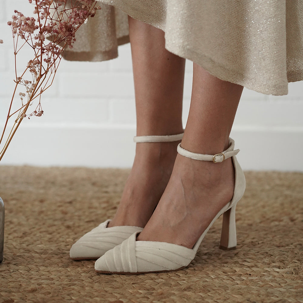 עֲדִינָה | עקב אלגנטי עם רצועת קרסול